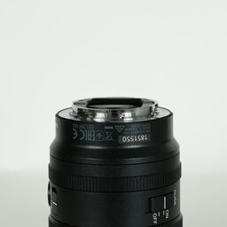 SONY FE 20mm F1.8 G SEL20F18G