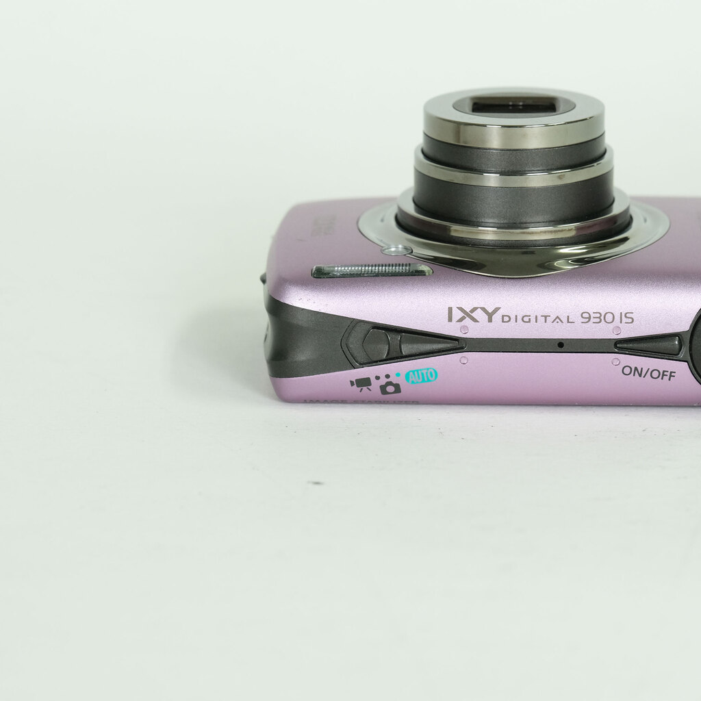 Canon IXY DIGITAL 930IS パープル