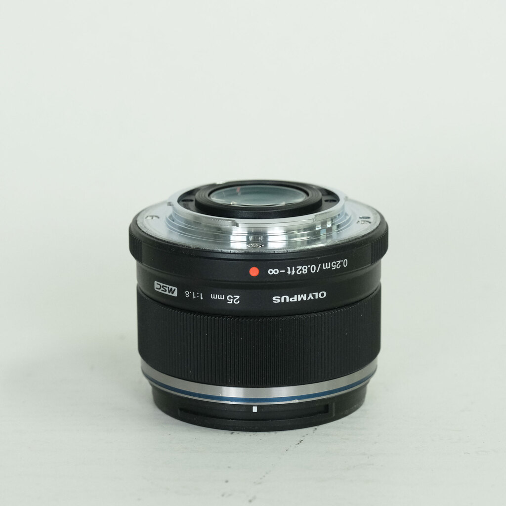 OLYMPUS M.ZUIKO DIGITAL 25mm F1.8