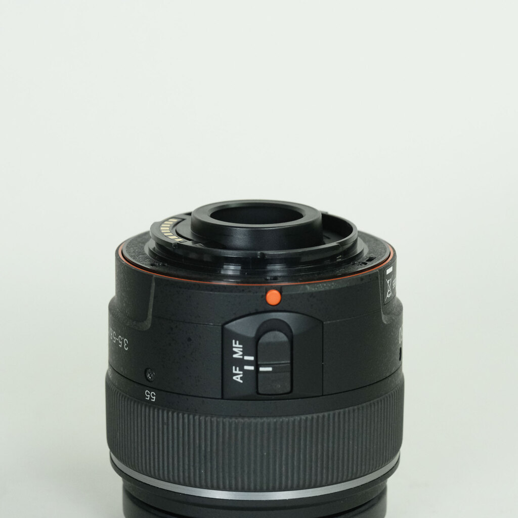 SONY DT18-55mm F3.5-5.6 SAM ブラック SAL1855 BQ