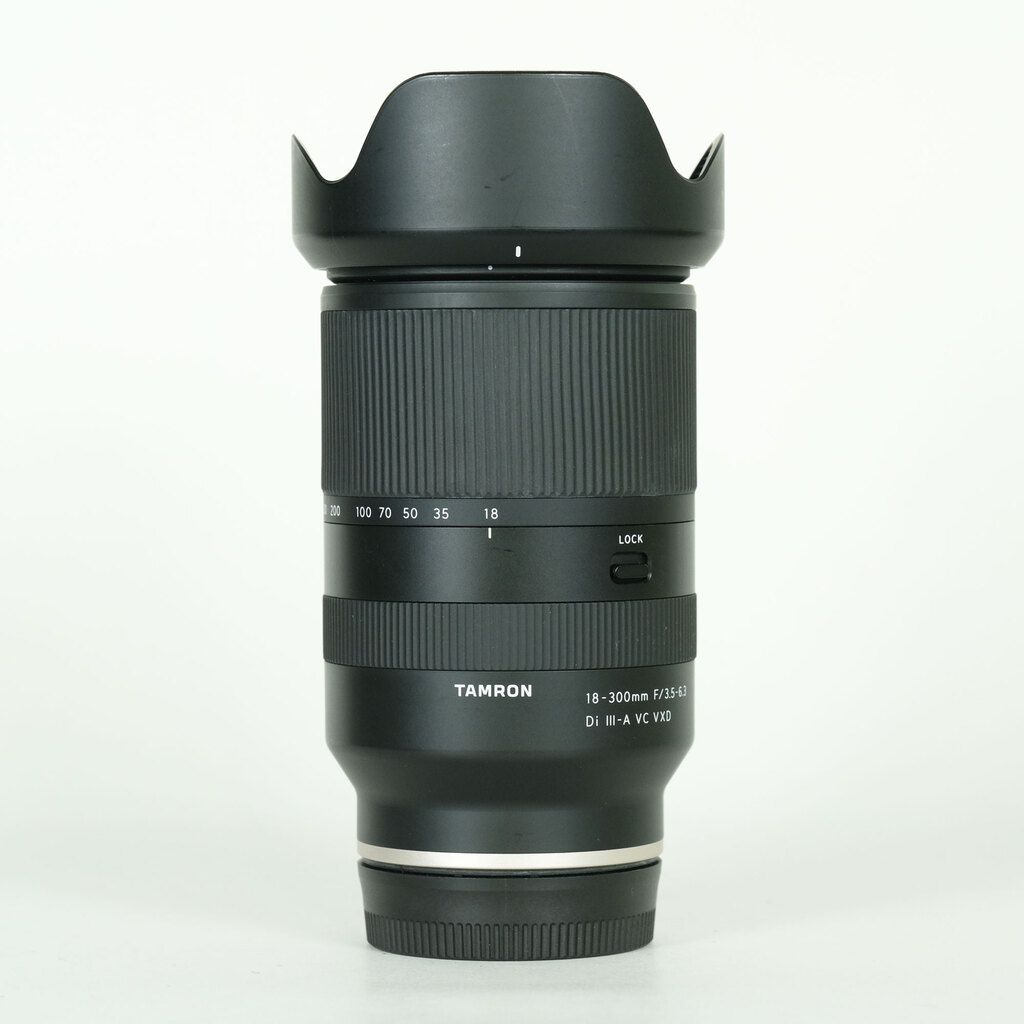 TAMRON 18-300mm F/3.5-6.3 Di III-A VC VXD (Model B061) [ソニーE用