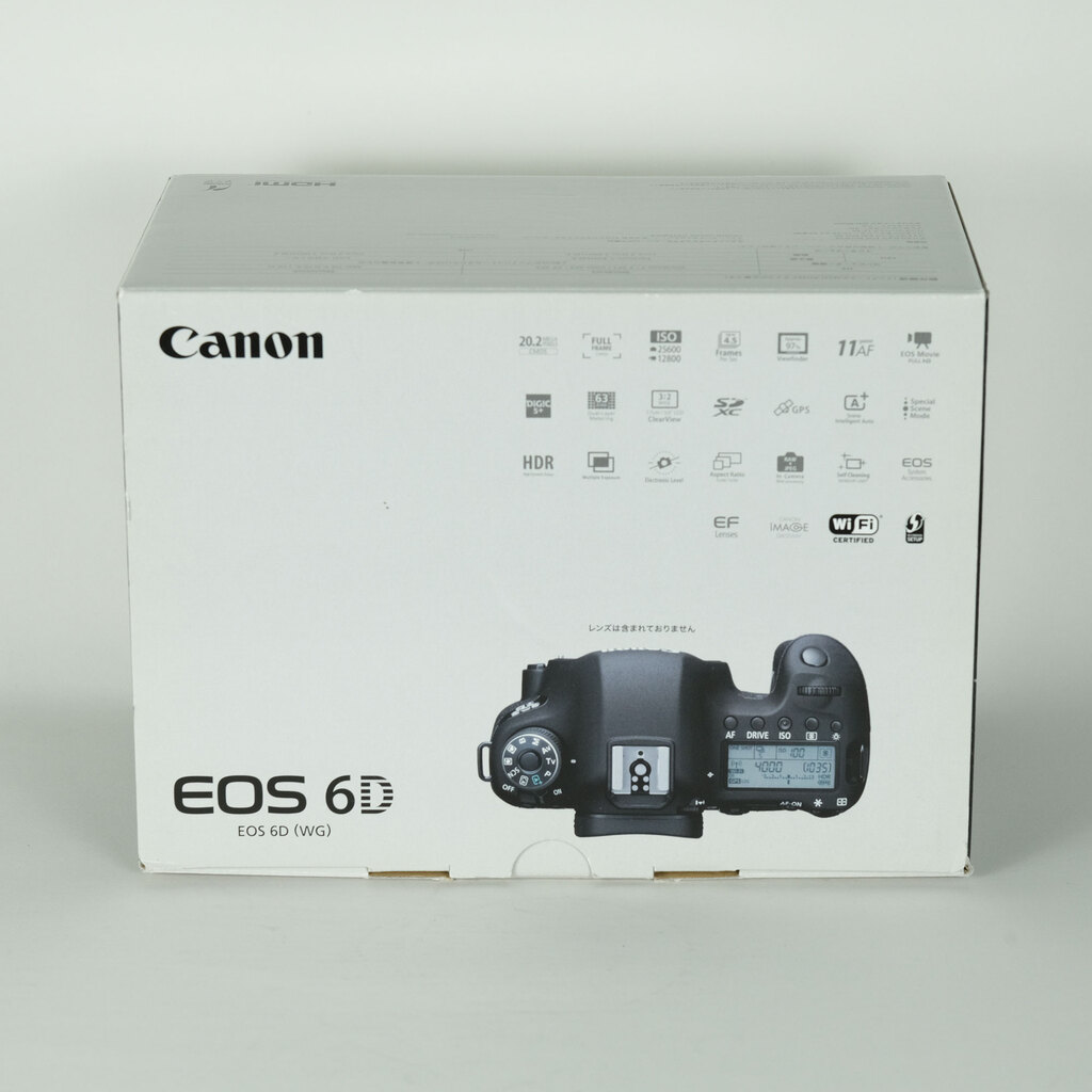 Canon EOS 6D Canon EOS 6D
