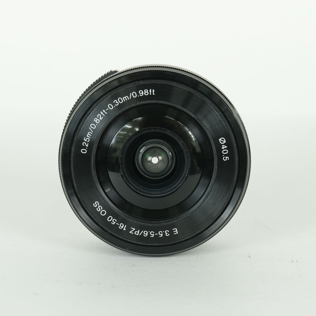 SONY E PZ 16-50mm F3.5-5.6 OSS SELP1650
