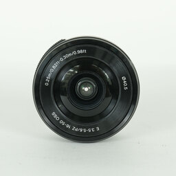 SONY E PZ 16-50mm F3.5-5.6 OSS SELP1650