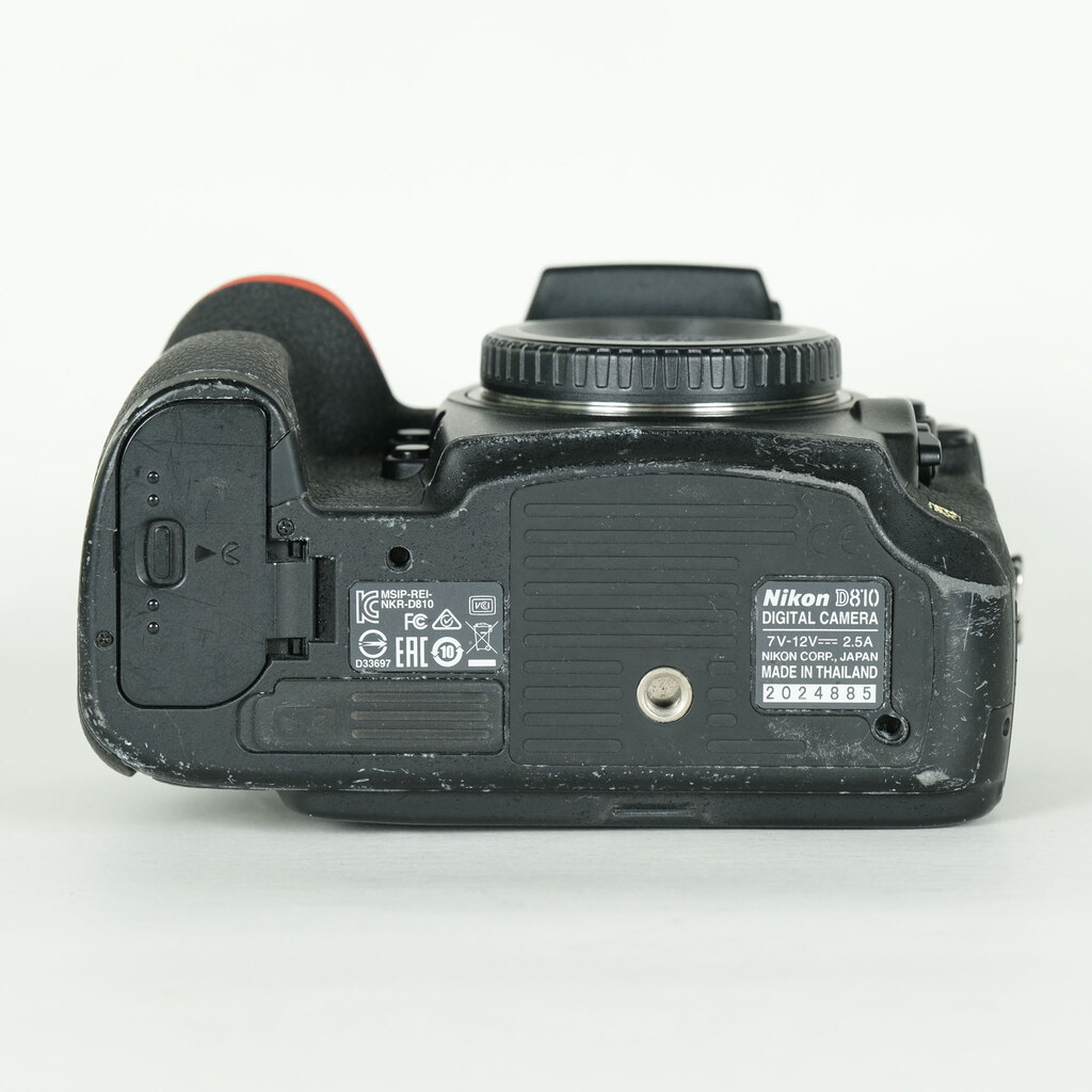 Nikon D810