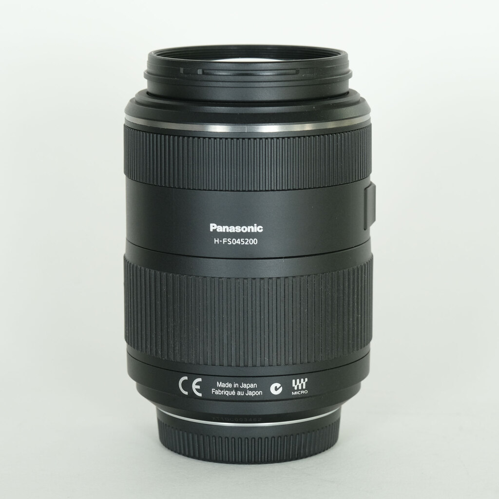 Panasonic LUMIX G VARIO 45-200mm F4.0-F5.6 MEGA O.I.S. H-FS045200