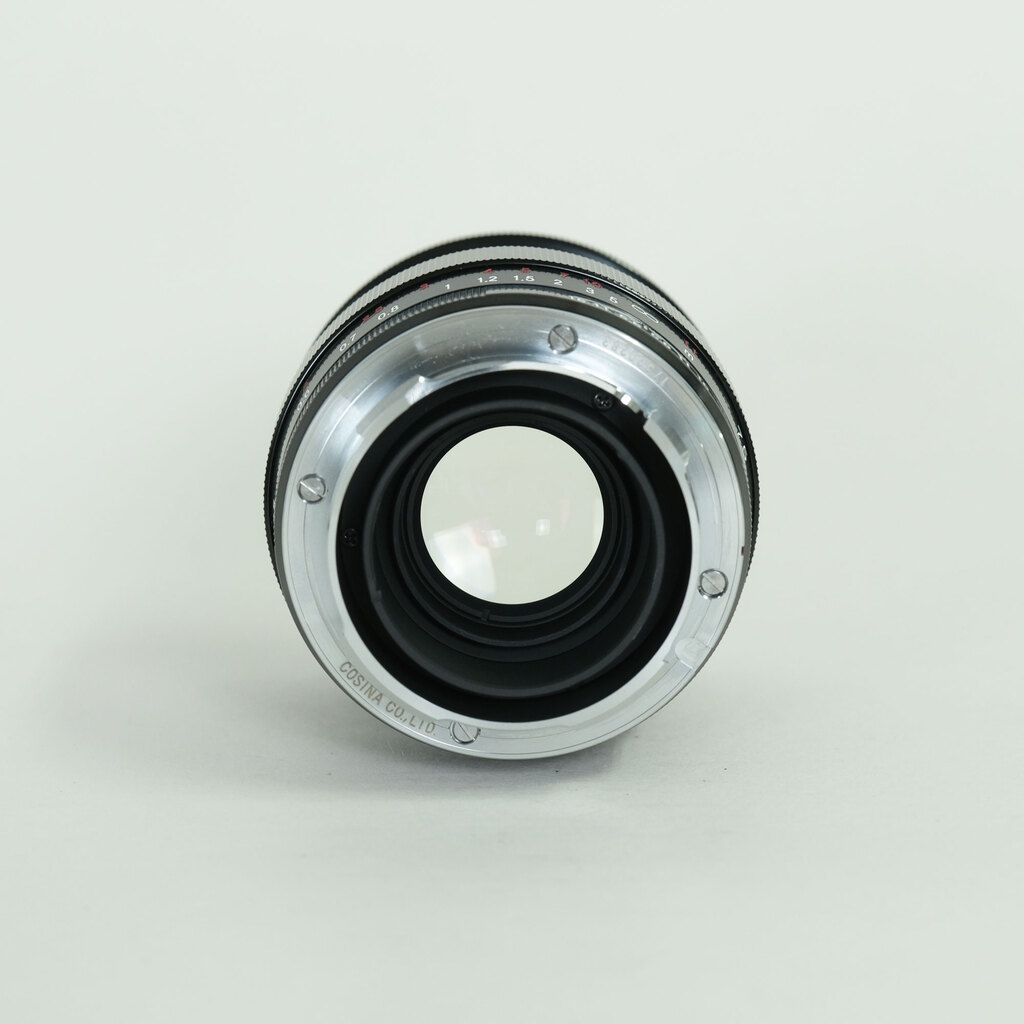 コシナ フォクトレンダー ULTRON 75mm F1.9 SC シングルコート ブラックペイント ライカM用
