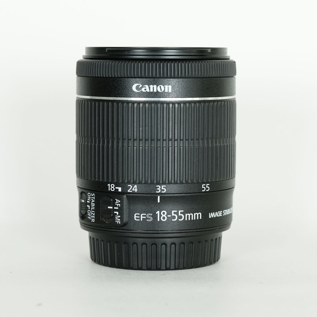 Canon EF-S18-55mm F3.5-5.6 IS STM