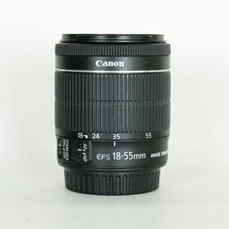 Canon EF-S18-55mm F3.5-5.6 IS STM