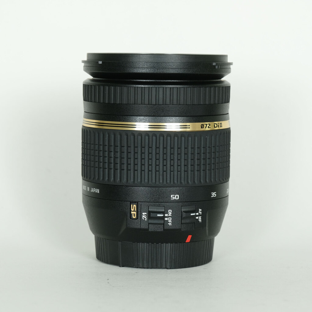 TAMRON SP 17-50mm F2.8 XR DiII VC /Model B005E (キヤノンEF用) TAMRON SP 17-50mm F2.8 XR DiII VC /Model B005E (キヤノンEF用)
