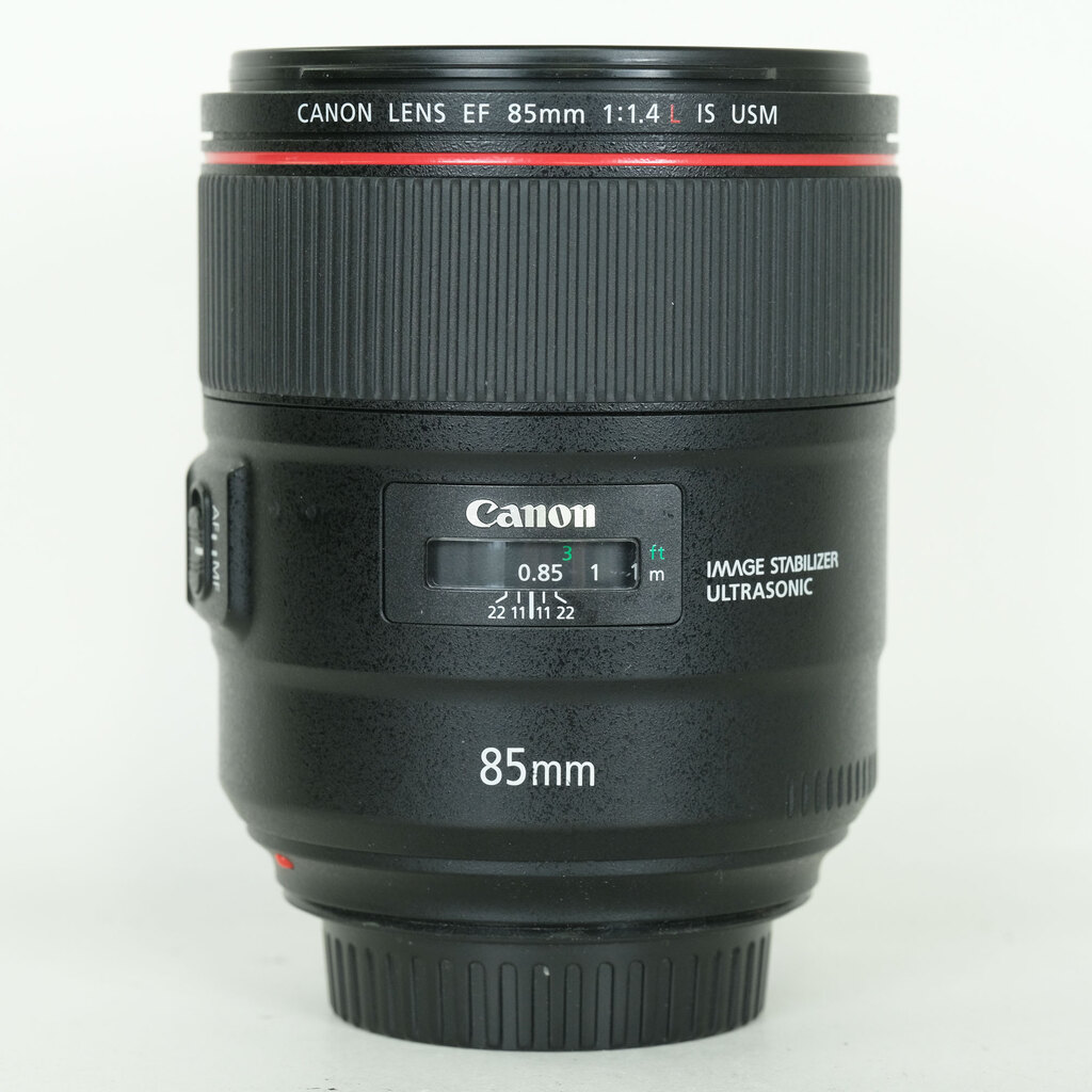 Canon EF85mm F1.4L IS USM
