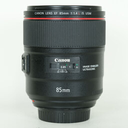 Canon EF85mm F1.4L IS USM