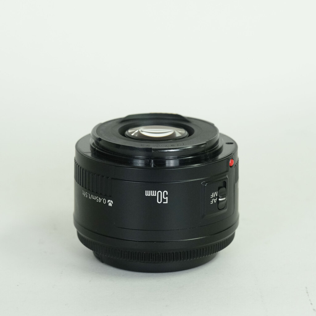 Canon EF50mm F1.8 II