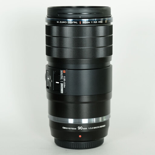 OM SYSTEM M.ZUIKO DIGITAL ED 90mm F3.5 Macro IS PRO