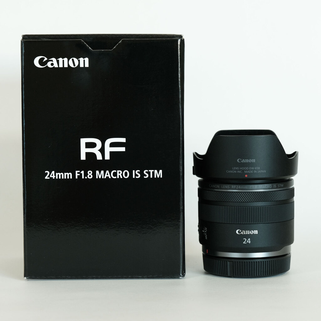 Canon RF24mm F1.8 MACRO IS STM
