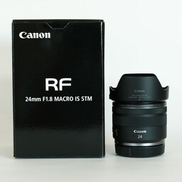Canon RF24mm F1.8 MACRO IS STM