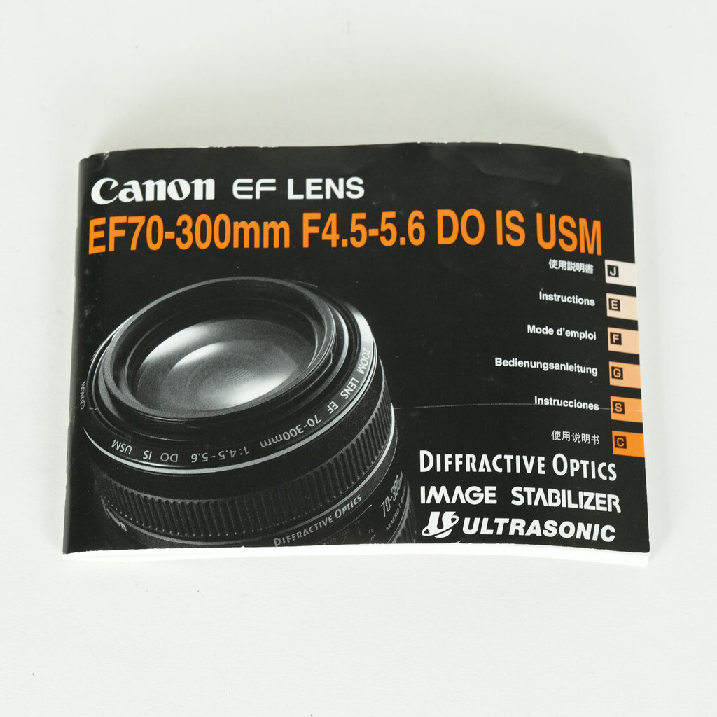 Canon EF70-300mm F4.5-5.6 DO IS USM