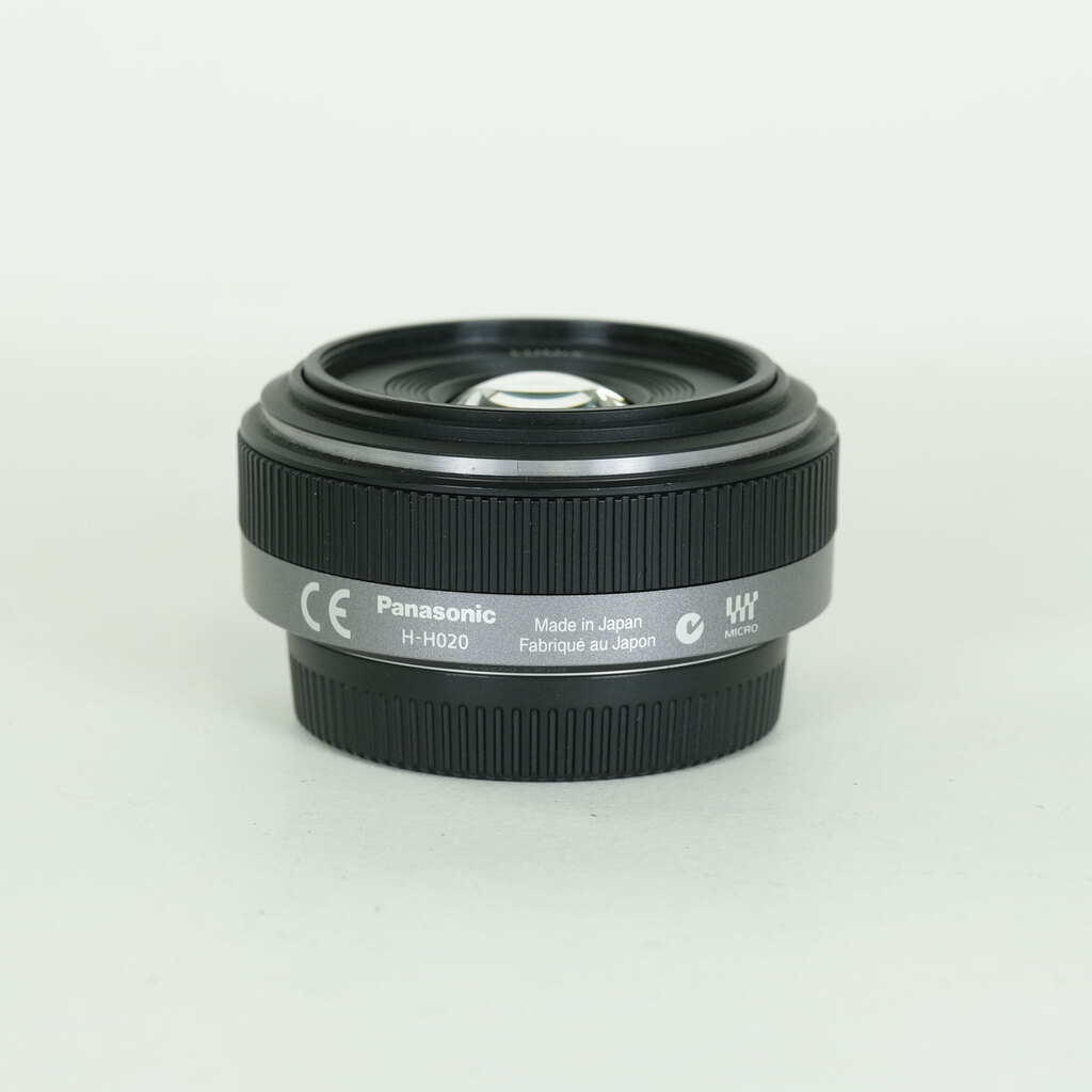 Panasonic LUMIX G 20mm F1.7 ASPH. H-H020