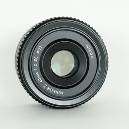 Nikon NIKKOR Z 40mm f/2