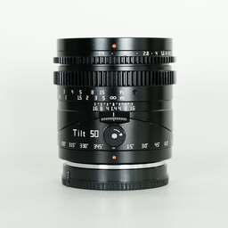 銘匠光学 TTArtisan Tilt 50mm F1.4（ソニーE用）の出品 | ONE SCENE