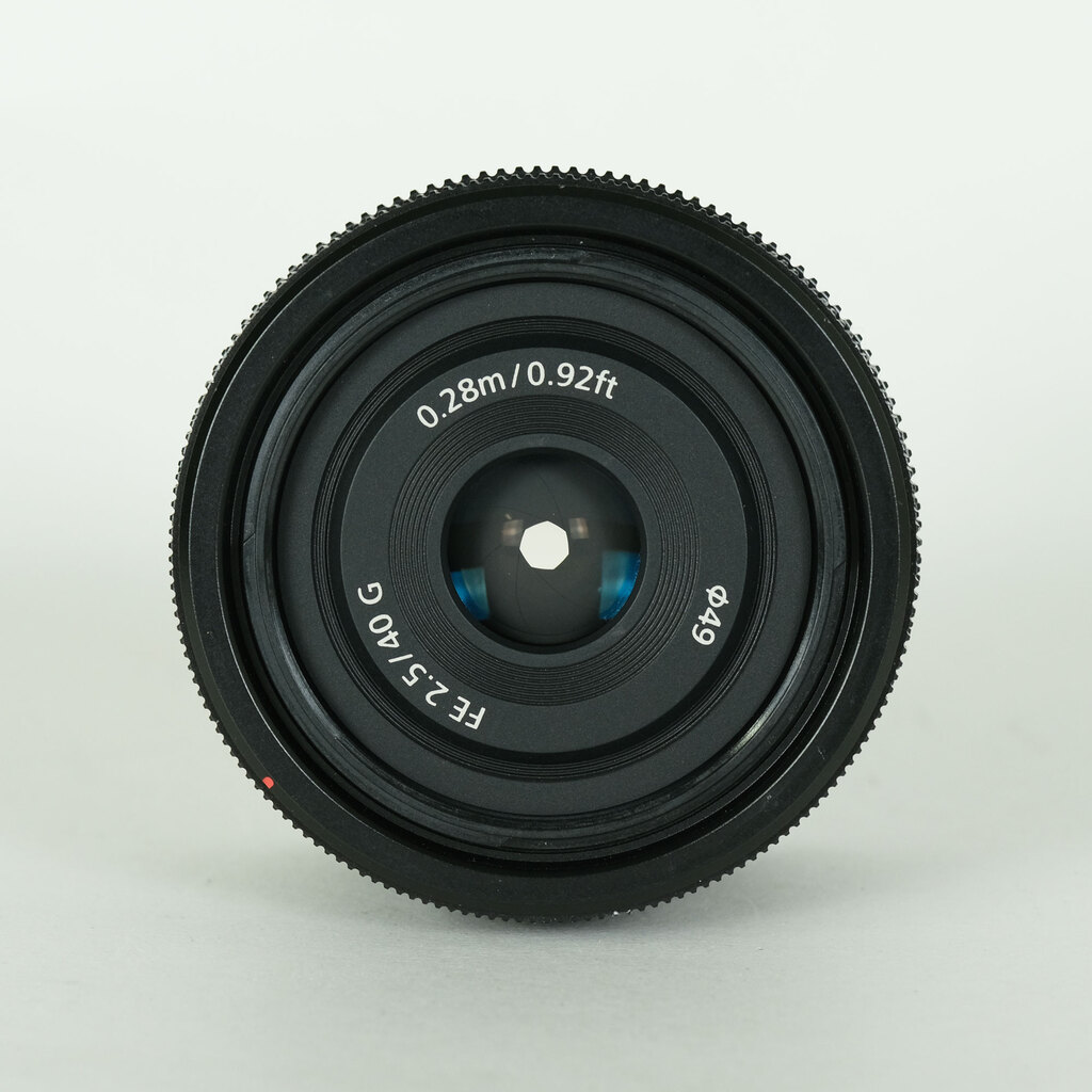 SONY FE 40mm F2.5 G SEL40F25G
