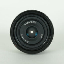 SONY FE 40mm F2.5 G SEL40F25G
