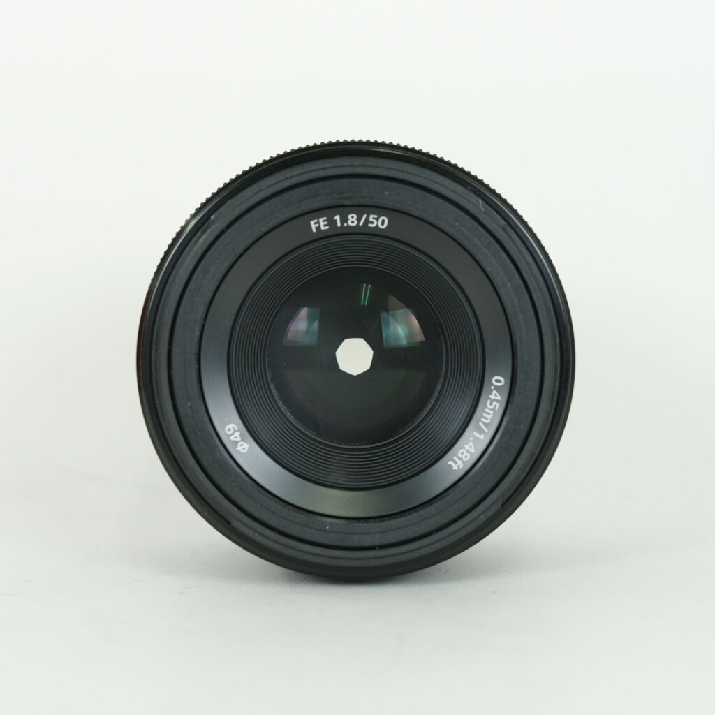 SONY FE 50mm F1.8 SEL50F18F