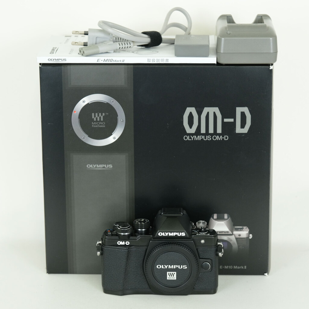 OLYMPUS OM-D E-M10 Mark II