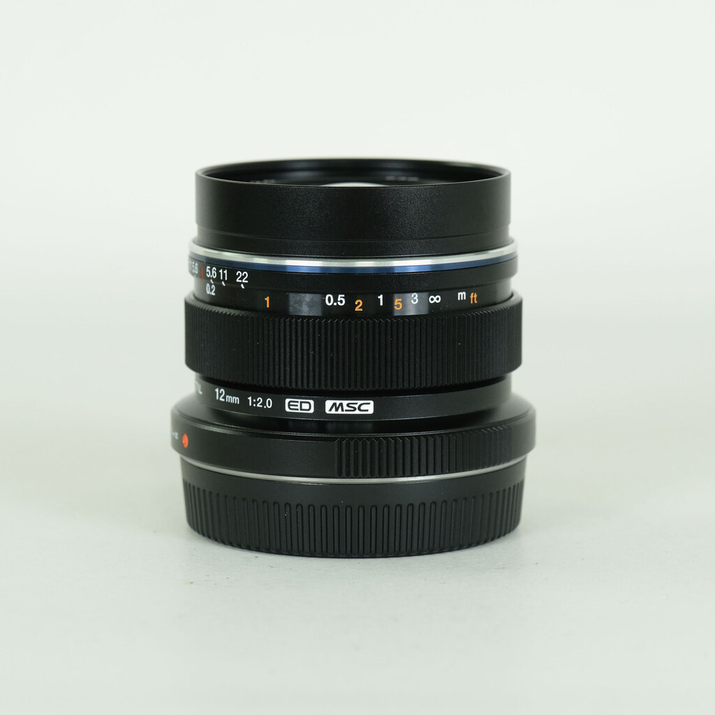 OLYMPUS M.ZUIKO DIGITAL ED 12mm F2.0