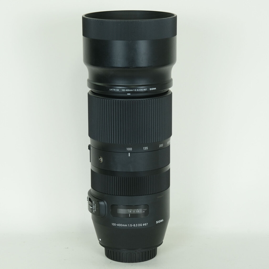SIGMA 100-400mm F5-6.3 DG OS HSM｜Contemporary [キヤノンEF用]