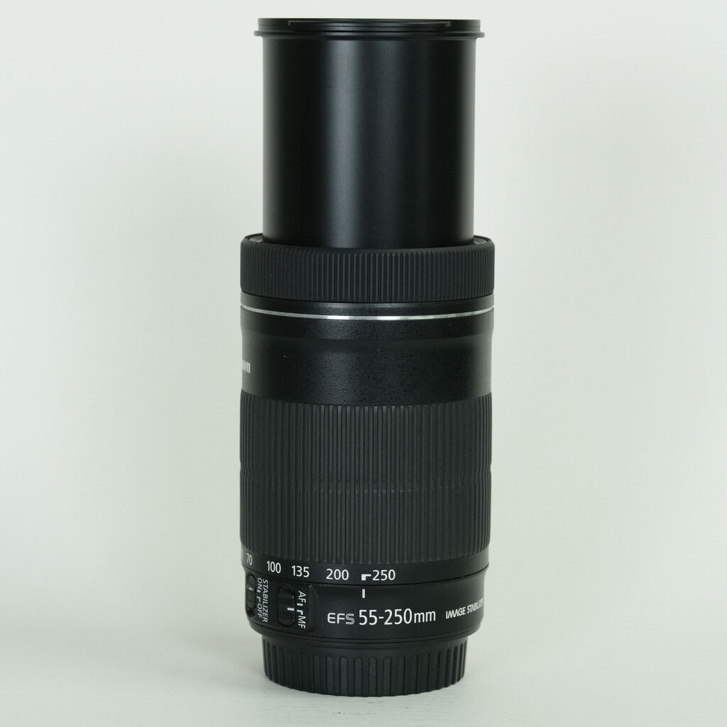 Canon EF-S55-250mm F4-5.6 IS STM