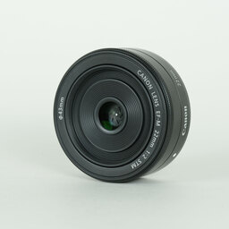 Canon EF-M22mm F2 STM