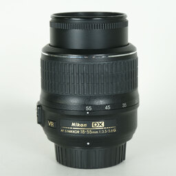 Nikon AF-S DX NIKKOR 18-55mm F3.5-5.6 G VR