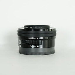 SONY E PZ 16-50mm F3.5-5.6 OSS SELP1650 SONY E PZ 16-50mm F3.5-5.6 OSS SELP1650