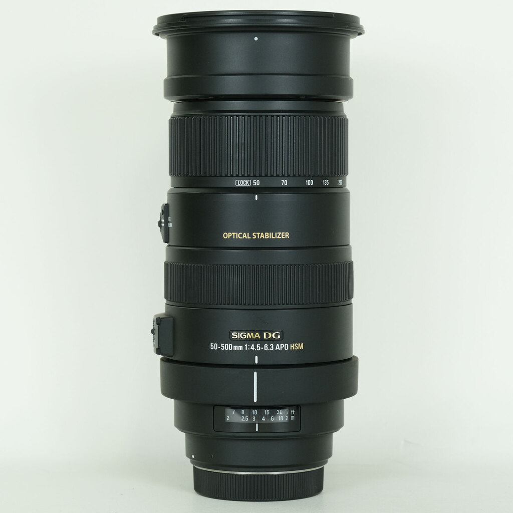 価格.com - シグマ APO 50-500mm F4.5-6.3 DG OS HSM (キヤノン用