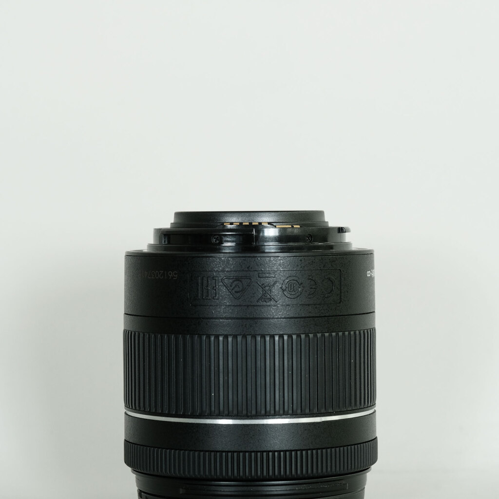 Canon EF-S18-55mm F4-5.6 IS STM