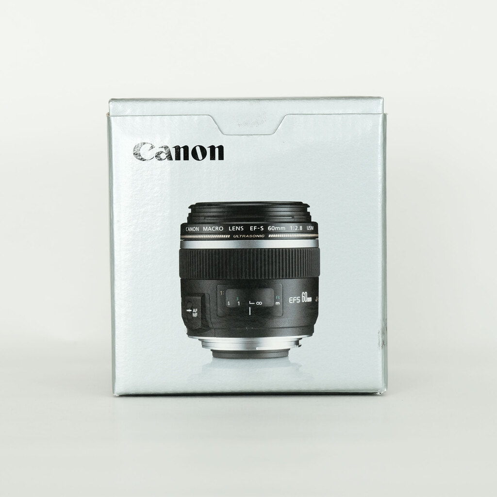 Canon EF-S60mm F2.8 マクロ USM