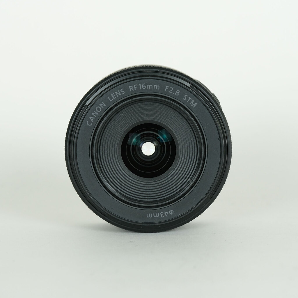 Canon RF16mm F2.8 STM Canon RF16mm F2.8 STM