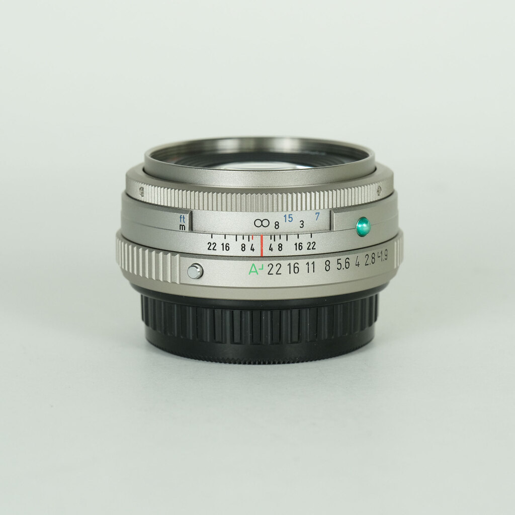 PENTAX HD FA 43mm F1.9 Limited シルバー PENTAX HD FA 43mm F1.9 Limited シルバー