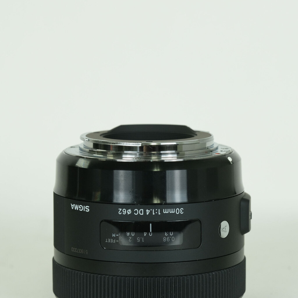 SIGMA 30mm F1.4 DC HSM | Art [キヤノン用]