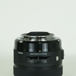SIGMA 30mm F1.4 DC HSM | Art [キヤノン用]