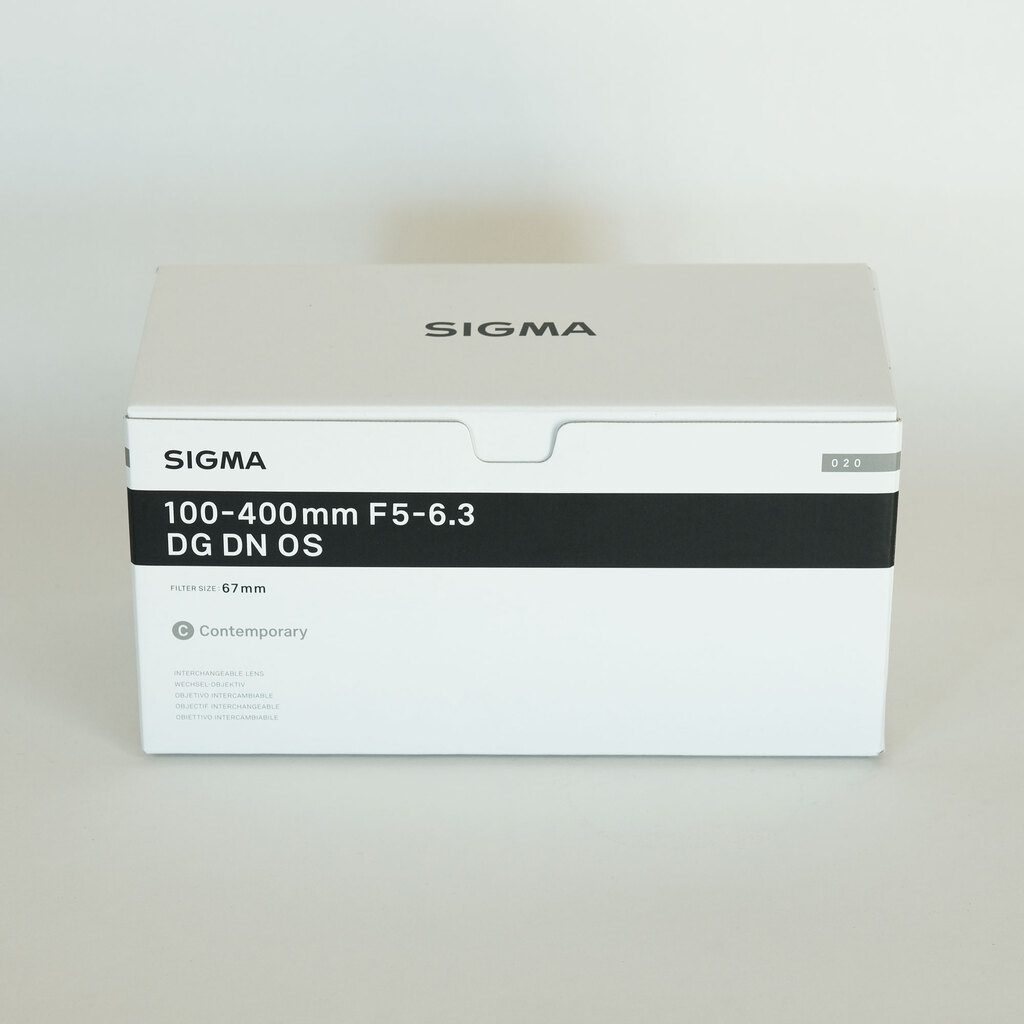 SIGMA 100-400mm F5-6.3 DG DN OS｜Contemporary [ソニーE用]