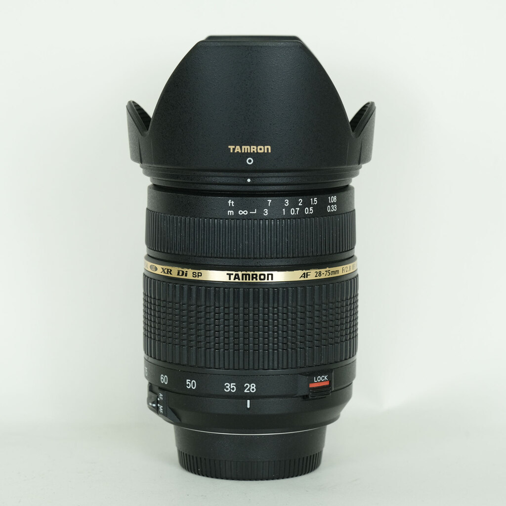 TAMRON SP 28-75mm F2.8 XR Di LD ASPH [IF] Macro/Model A09NII(ニコンF用)   【AFモーター内蔵】