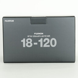 FUJIFUILM XF18-120mmF4 LM PZ WR