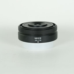 Nikon NIKKOR Z 26mm f/2.8 Nikon NIKKOR Z 26mm f/2.8