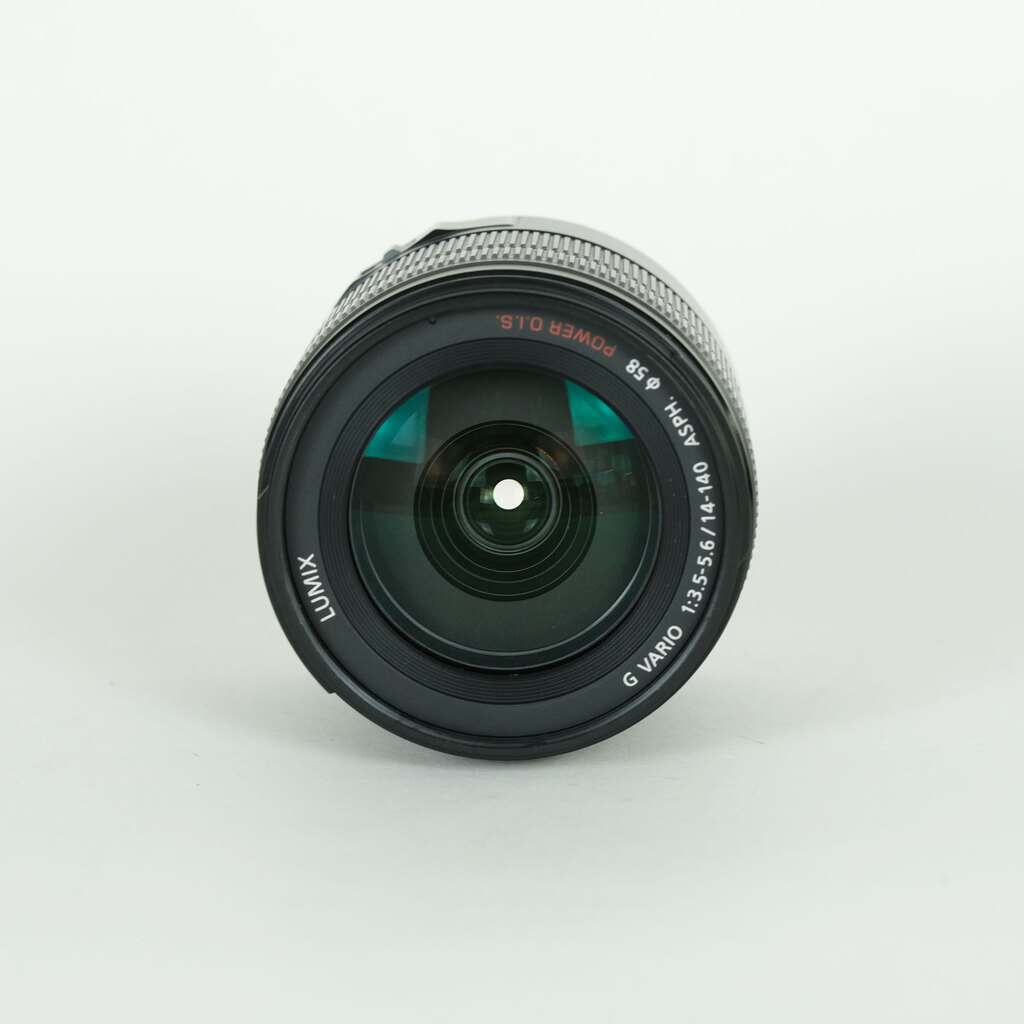 Panasonic LUMIX G VARIO 14-140mm F3.5-5.6 ASPH. POWER O.I.S. Panasonic LUMIX G VARIO 14-140mm F3.5-5.6 ASPH. POWER O.I.S.