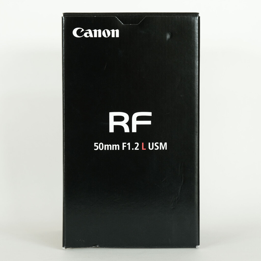 Canon RF50mm F1.2 L USM