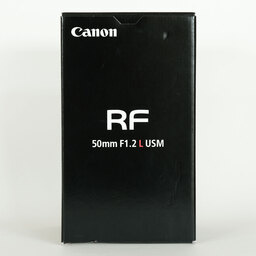 Canon RF50mm F1.2 L USM