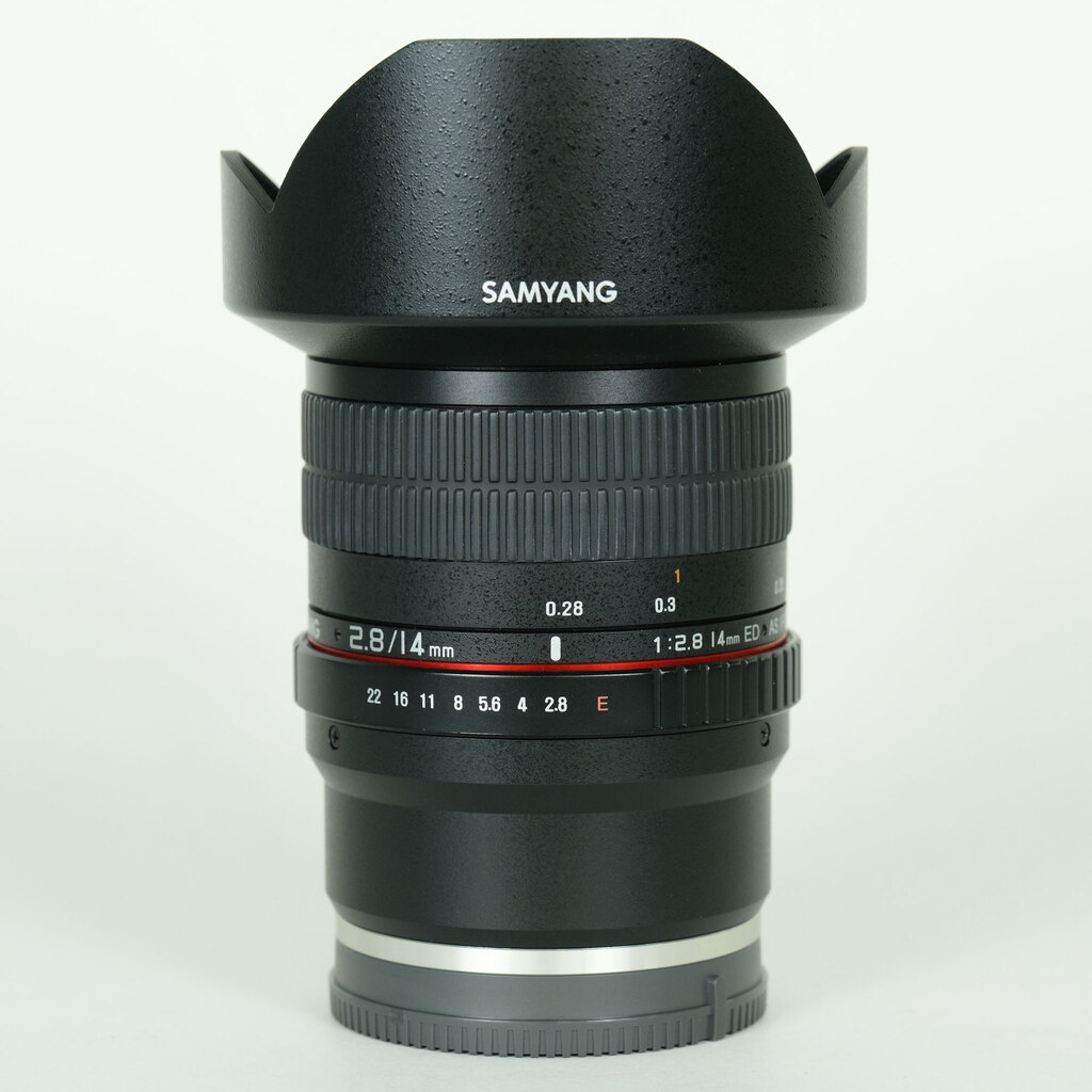 SAMYANG 14mm F2.8 Aspherical IF(ソニーE用) SAMYANG 14mm F2.8 Aspherical IF(ソニーE用)