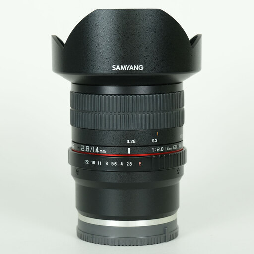 SAMYANG 14mm F2.8 Aspherical IF(ソニーE用) SAMYANG 14mm F2.8 Aspherical IF(ソニーE用)